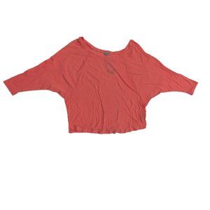 NWT Splendid Women's Dolman Sleeve Tee 100% Cotton Size M Supersoft $80 K178